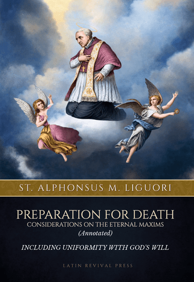 Temporary cover image for Preparation for Death: Considerations on the Eternal Maxims